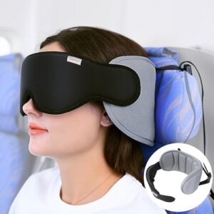 Travel Pillow for Airplanes, Neck Pillow for Sleep…