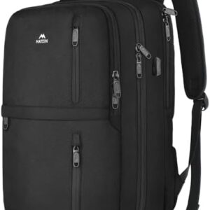 MATEIN Carry on Backpack, 40L Flight Approved Larg…