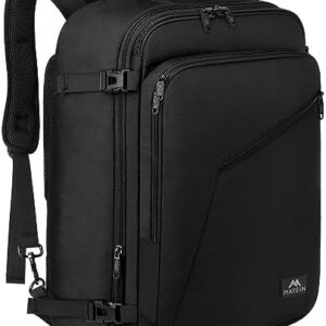 MATEIN Carry on Backpack, Extra Large Travel Backp…