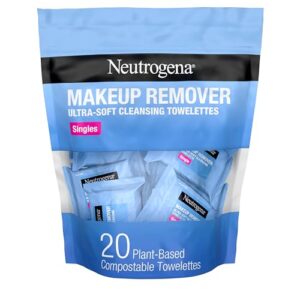 Neutrogena Makeup Remover Wipes, Individually Wrap…