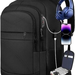 Lapsouno Extra Large Backpack, Travel Laptop Backp…