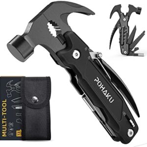 Pohaku 14-in-1 Multitool Hammer, Pohaku Multitool…