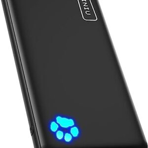 INIU Portable Charger, Slimmest 10000mAh 5V/3A Pow…