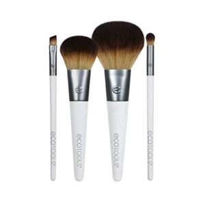 EcoTools On-The-Go Makeup Brush Kit, Travel-Friend…