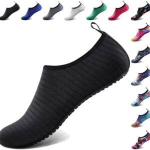 Water Shoes for Women Men Quick-Dry Aqua Socks Swi…