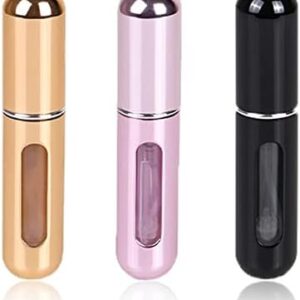 Travel Mini Perfume Refillable Atomizer Container,…