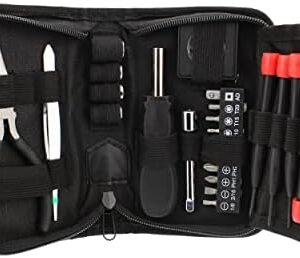 ABN 25-Piece Tri-Fold Mini Tool Set for Dorm, Trav…