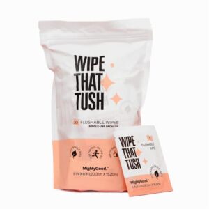 Wipe That Tush On-The-Go Flushable Wet Wipes – 1 P…