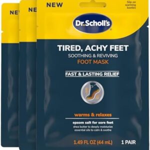 Dr. Scholl’s® Tired, Achy Feet Soothing & Reviving…