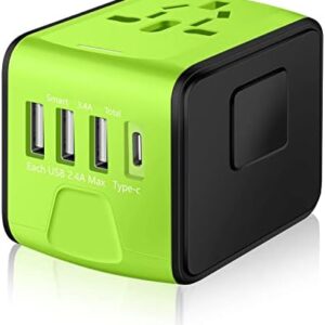 Universal International Travel Power Adapter W/Hig…