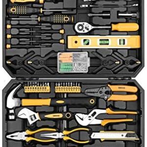 DEKOPRO 228 Piece Socket Wrench Auto Repair Tool C…