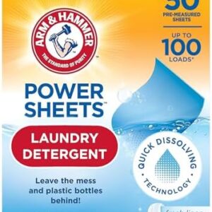 Arm & Hammer Power Sheets Laundry Detergent, Fresh…