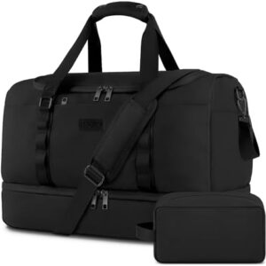 ETRONIK Travel Bag for Men Women, Duffle Bag & Gym…