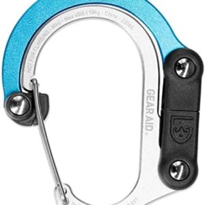 GEAR AID HEROCLIP (Mini) Carabiner Gear Clip and H…