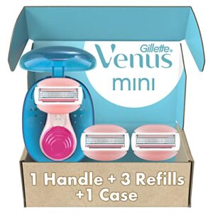 Gillette Venus Mini ComfortGlide White Tea Razors …