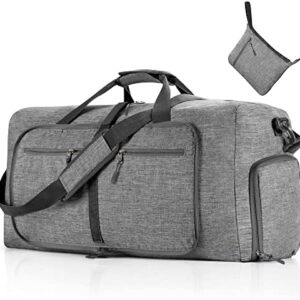 Vomgomfom Travel Duffle Bag for Men, 65L 85L 115L …