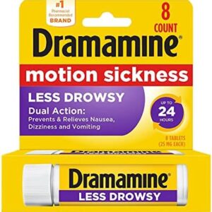 Dramamine All Day Less Drowsy, Motion Sickness Rel…