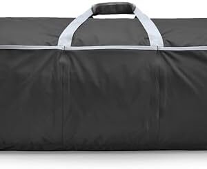 Amazon Basics 100L Nylon Duffel Bag with Multiple …