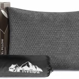 Ivellow Travel Pillow Compressible Camping Pillow …