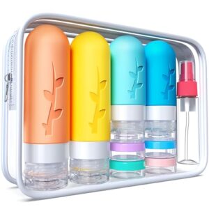 18pack Travel Bottles for Toiletries,TSA Approved …