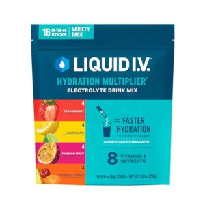 Liquid I.V.® Hydration Multiplier – Variety Pack -…