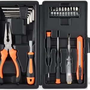 LAND 22-Piece Tool Kit General Household Tool Set …