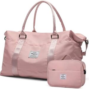 Travel Duffel Bags for Women,Weekender Overnight B…