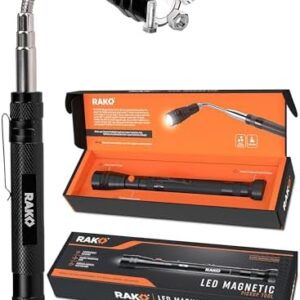 RAK Magnetic Pickup Tool Gifts for Men – Telescopi…