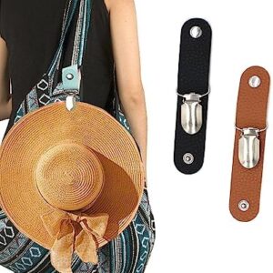 Hat Clip Holder for Travel, 3 Pcs Hat Clip on Bag …