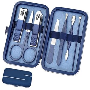 Travel Manicure Set, Mens Grooming kit Women Nail …