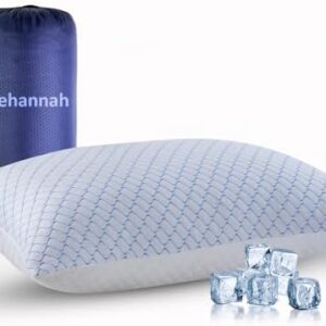 Gehannah Travel Pillow – Large Size Compressible C…