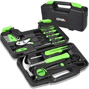 DNA MOTORING 39-Piece Household Tool Set General R…